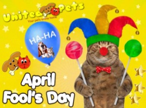 an april fool's day greeting